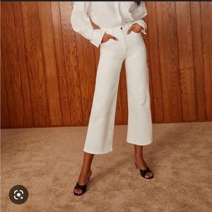 Aritzia Joan wide leg jean